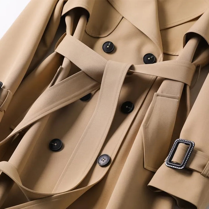 Lila - Trench-coat sur mesure