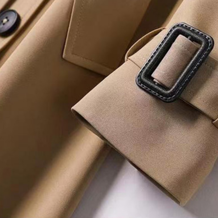 Lila - Trench-coat sur mesure