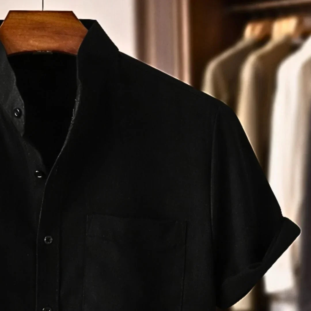 Eldovar - Chemise en lin raffinée
