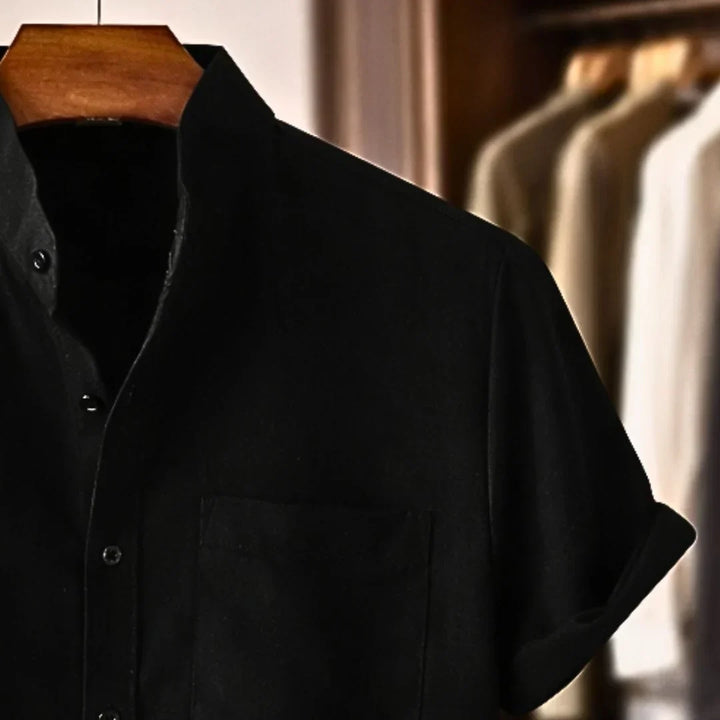 Eldovar - Chemise en lin raffinée