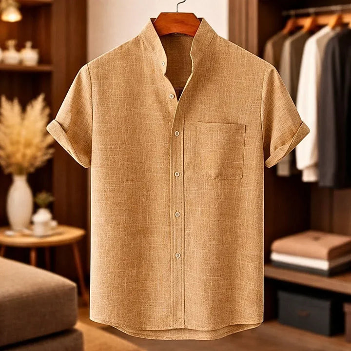 Eldovar - Chemise en lin raffinée