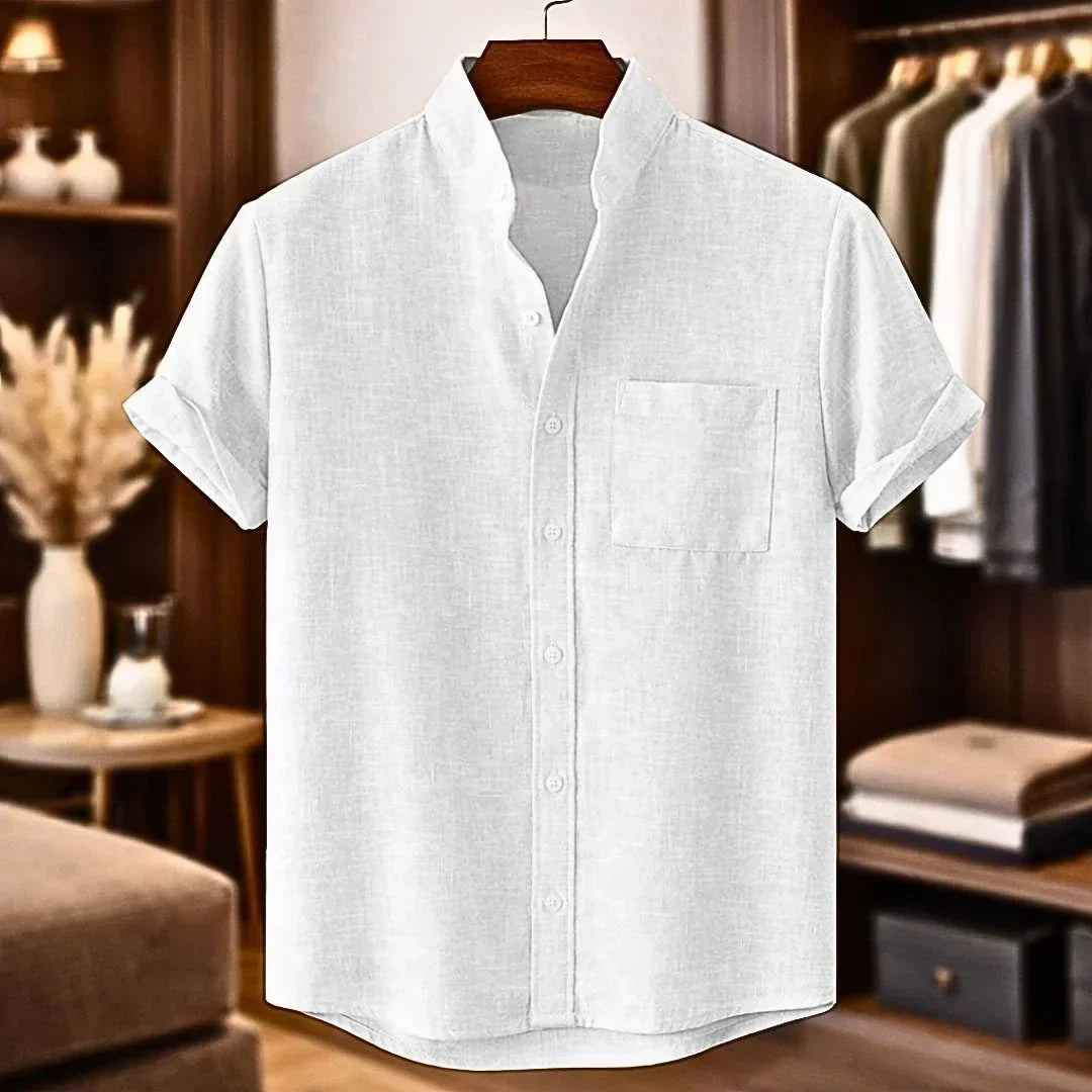 Eldovar - Chemise en lin raffinée