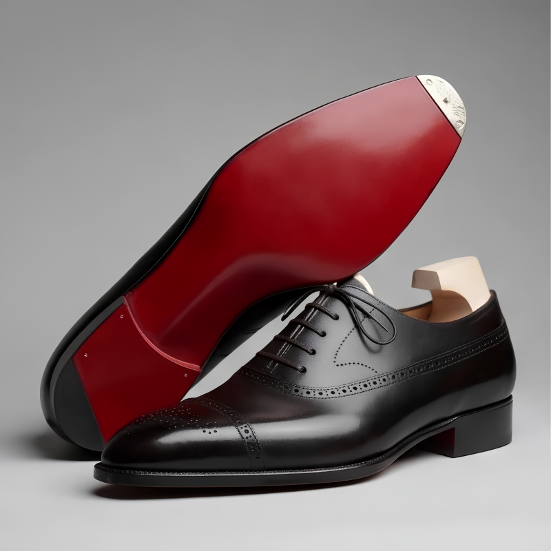 Arvid - Richelieus à bout droit haut de gamme