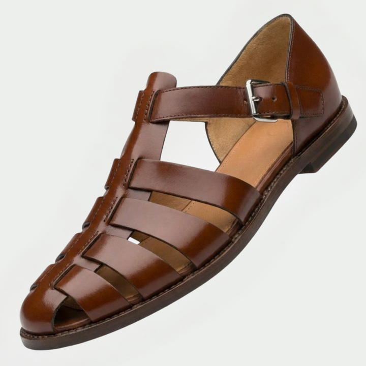 Luke - Sandales spartiates haut de gamme