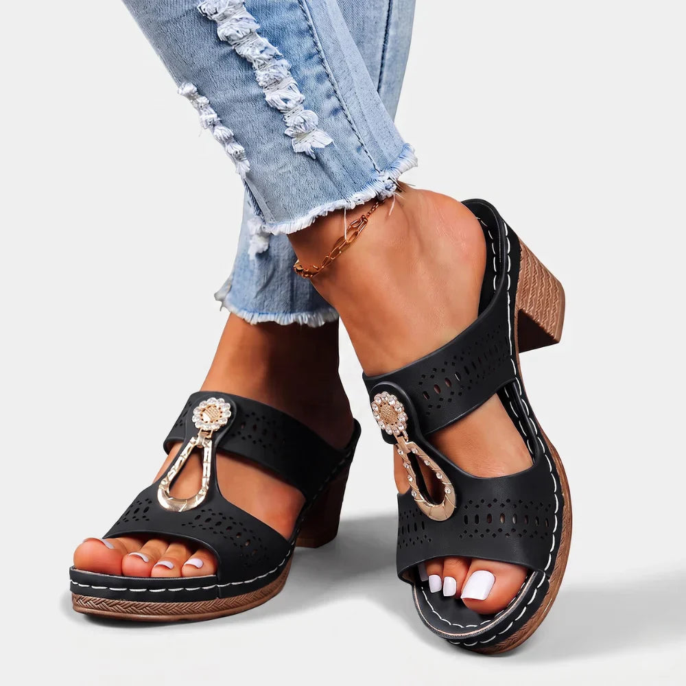 Deliora - Sandales de maintien