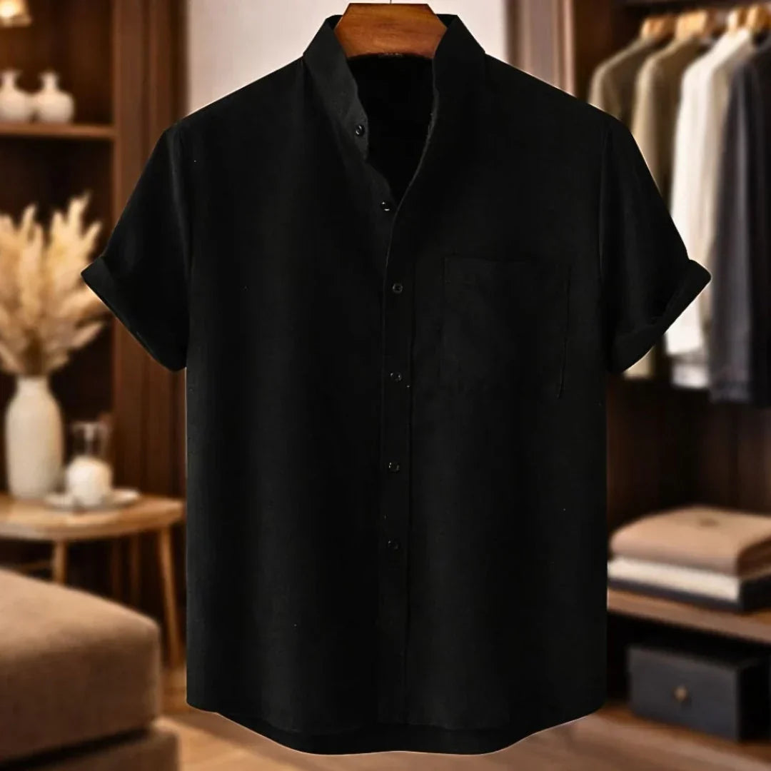 Eldovar - Chemise en lin raffinée