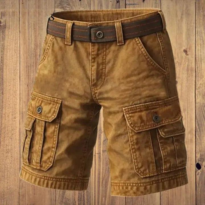 Beckley - Short cargo au toucher doux