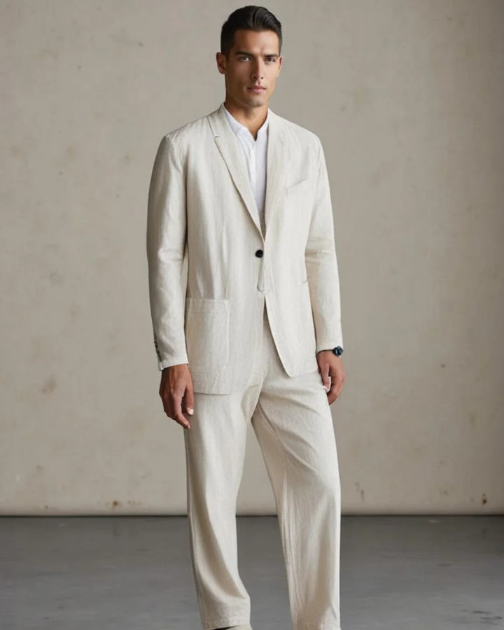 Aldemar - Ensemble en lin sur-mesure