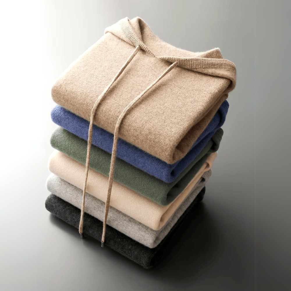 Gaelor - Sweat-shirt à capuche ultra-doux et léger