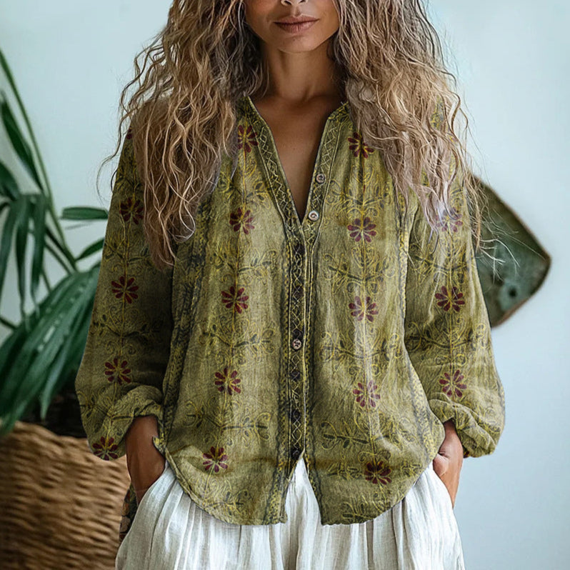 Isabel - Blouse douce au toucher