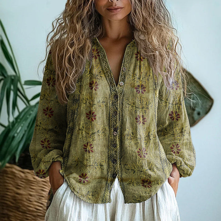 Isabel - Blouse douce au toucher