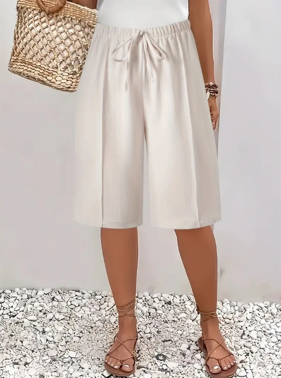 Abriella - Short estival au toucher doux