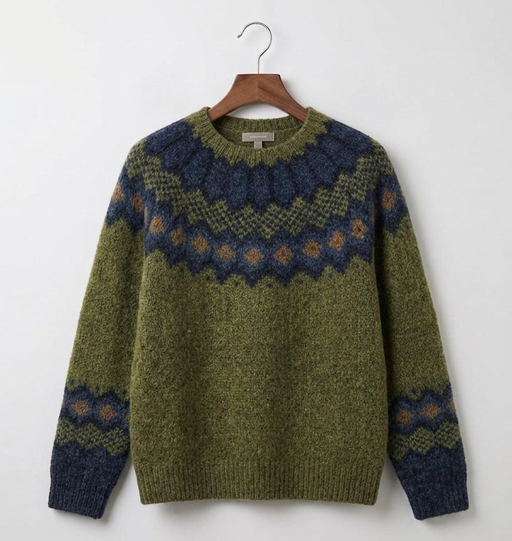 Solaria - Pull en maille doux au toucher