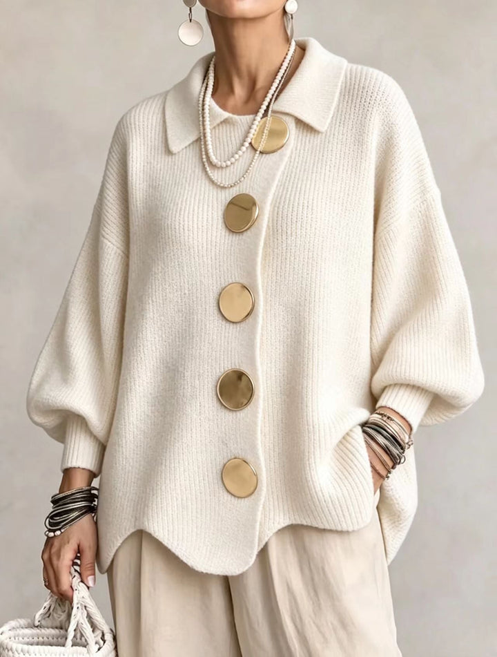 Kaelinae - Cardigan oversize épais