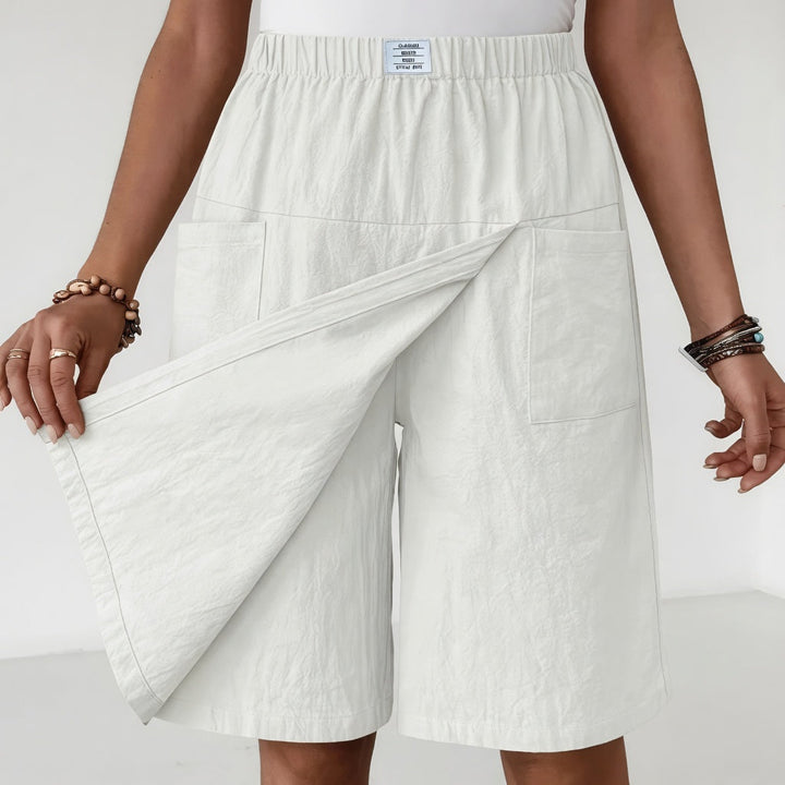 Alvara - Skort au toucher doux