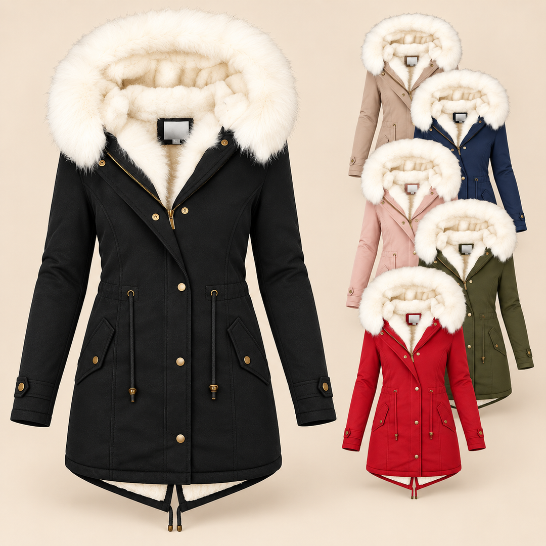 Hestie - Parka d'hiver longue et isolante