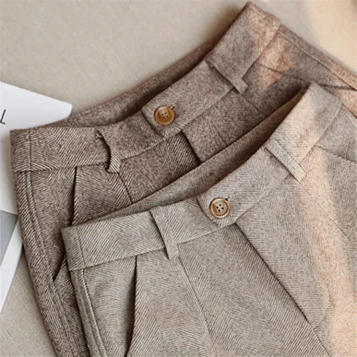 Bruno - Pantalon tailleur au toucher doux