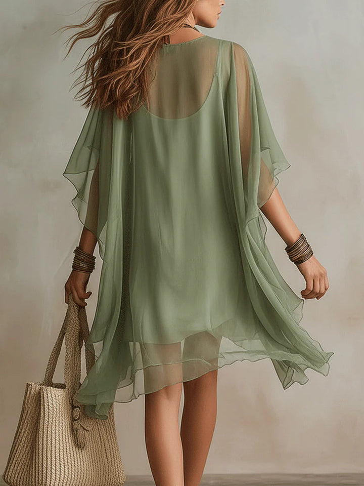 Ravenna - Mini-robe douce au toucher