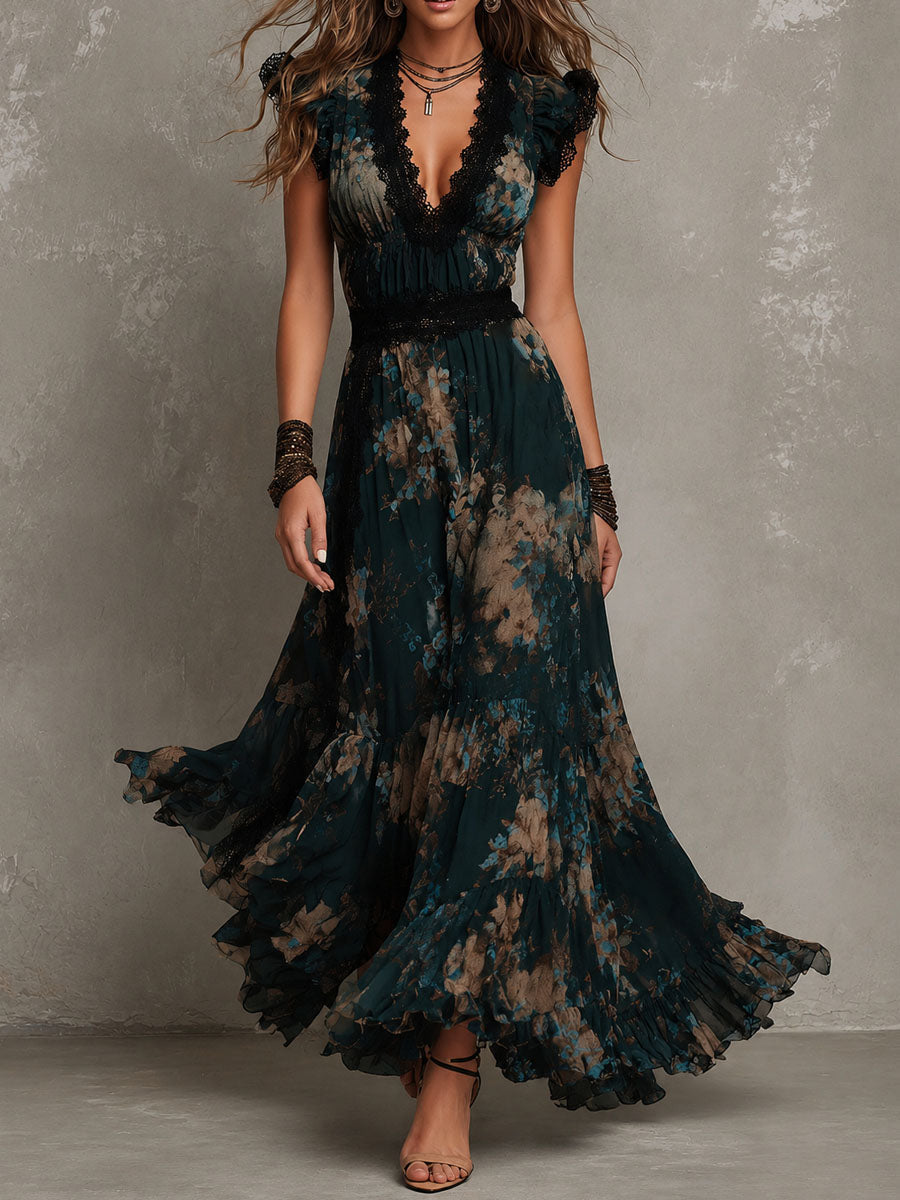 Berenika - Robe longue légère