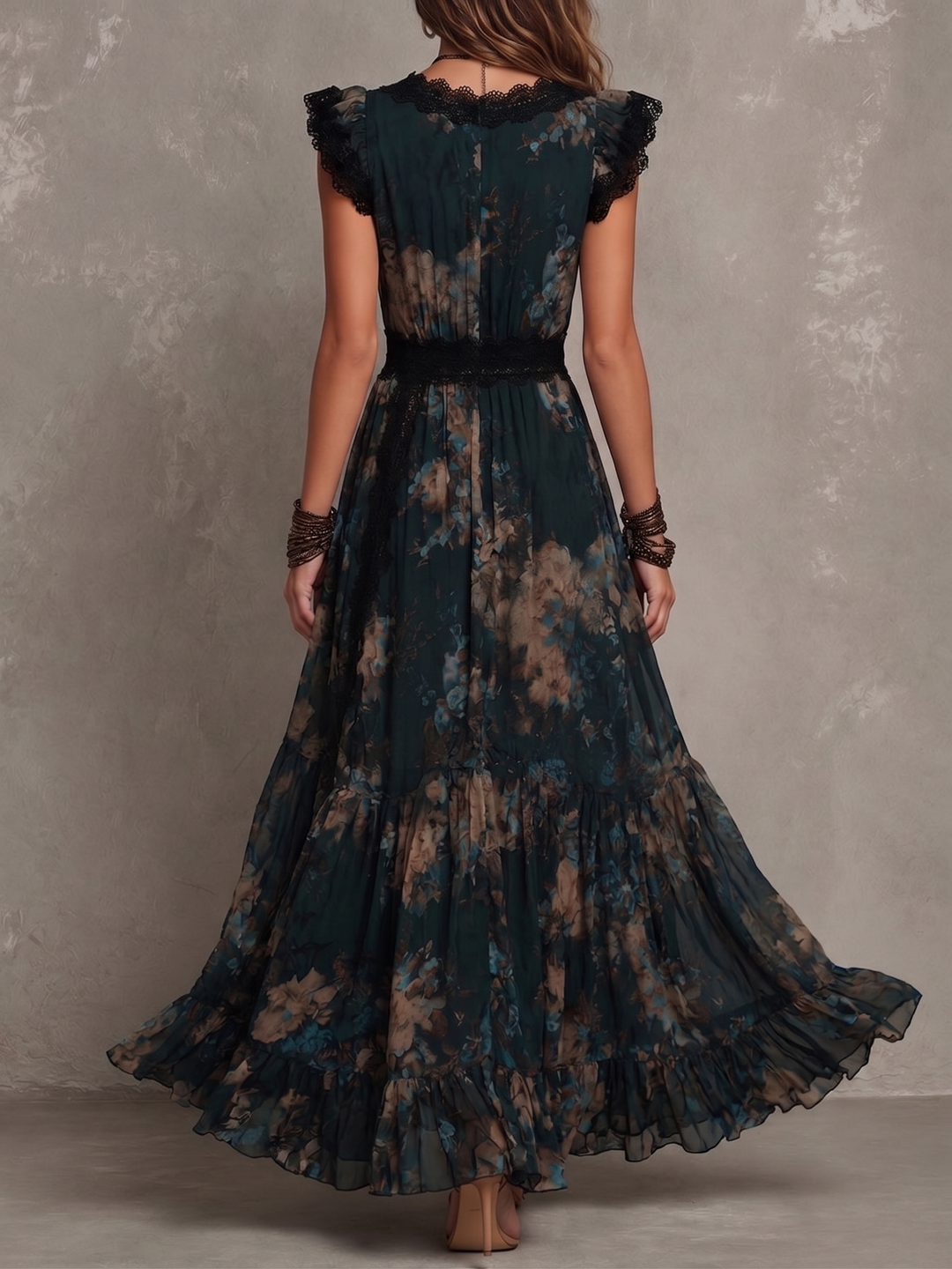 Berenika - Robe longue légère