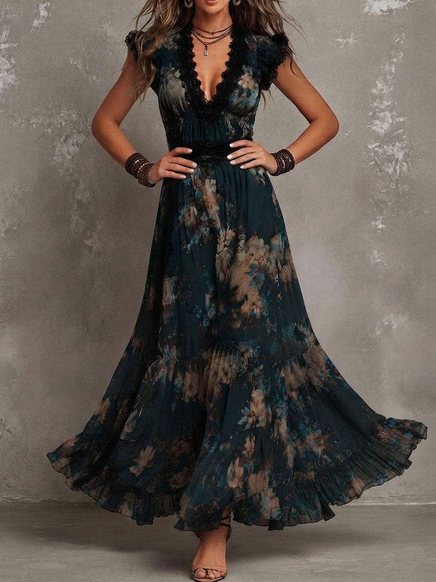 Berenika - Robe longue légère