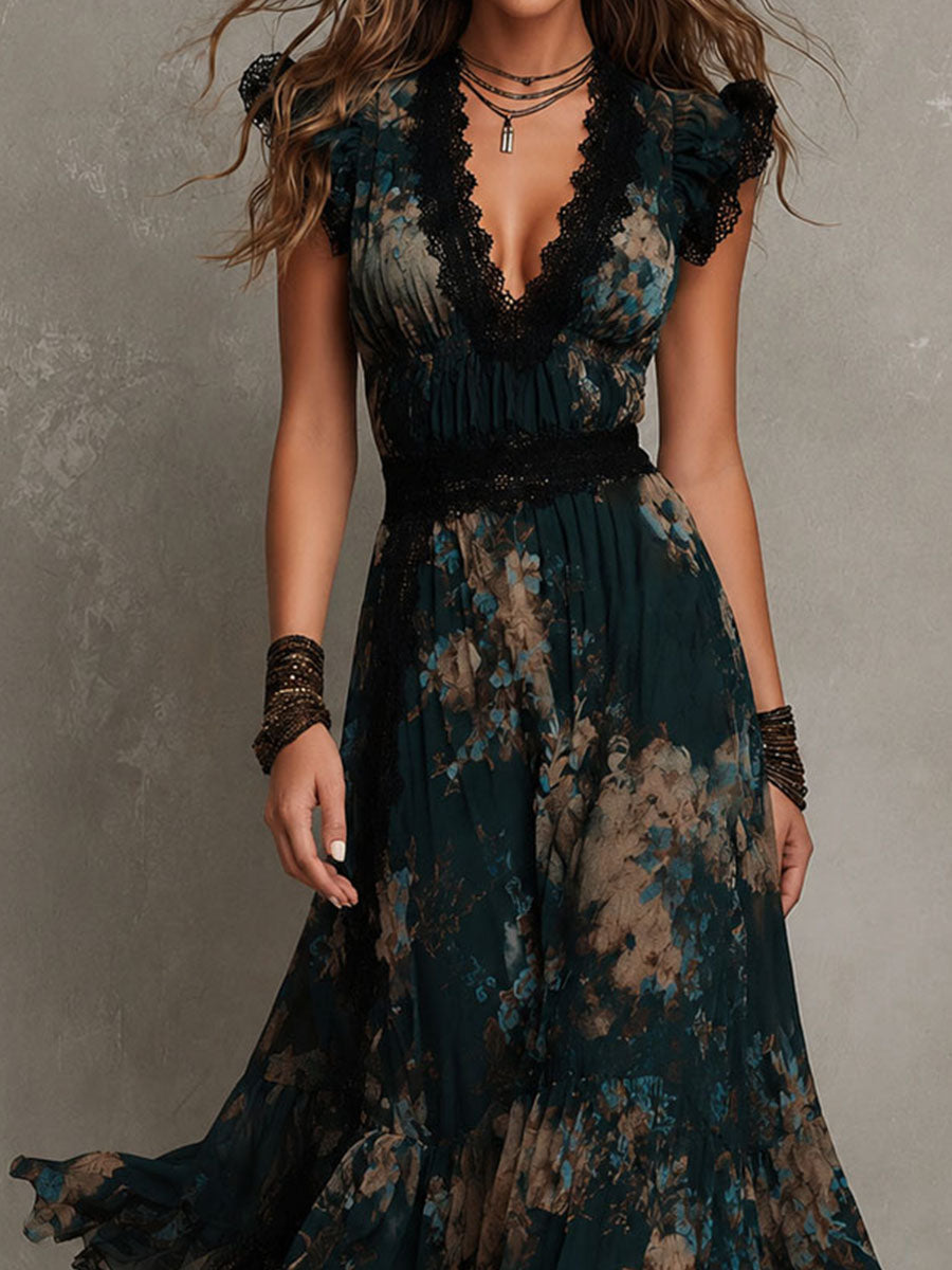 Berenika - Robe longue légère