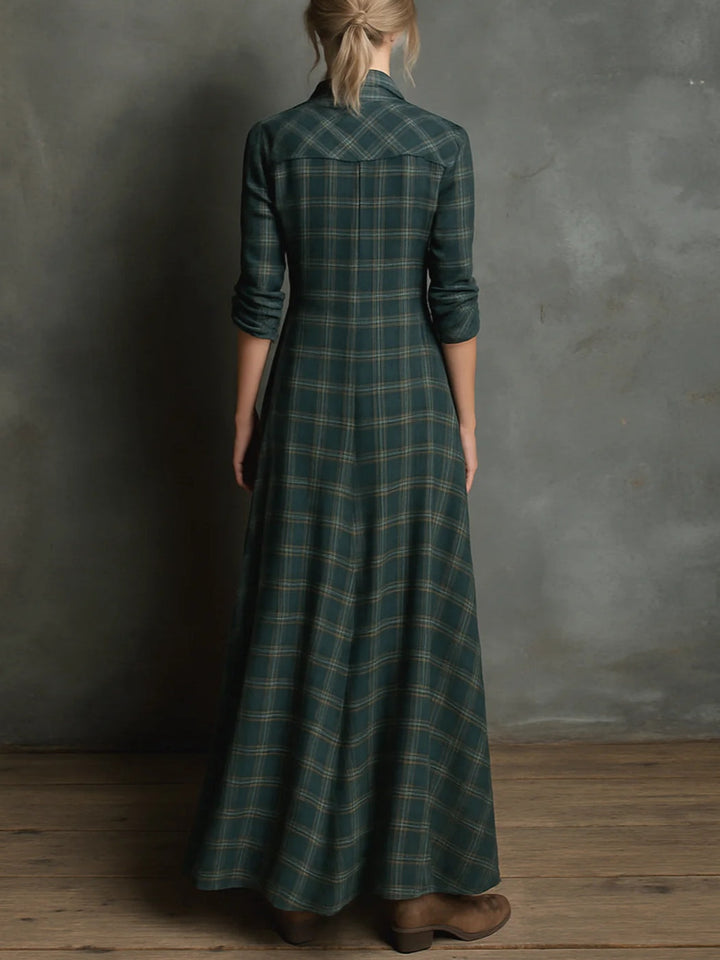 Zuri - robe-chemise longue élégante