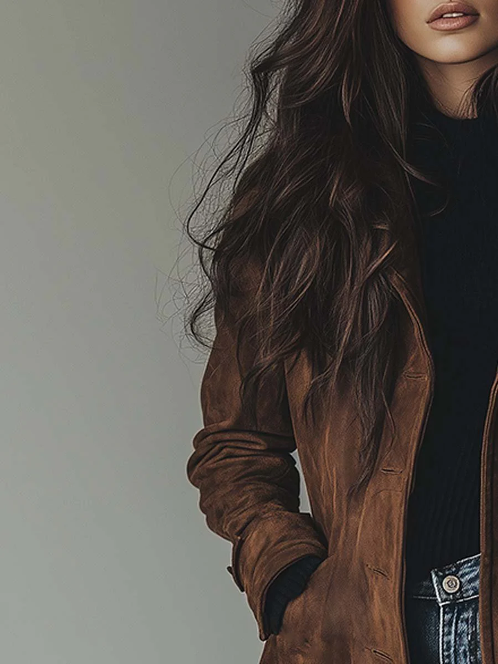 Ferlina - Trench-coat au toucher doux