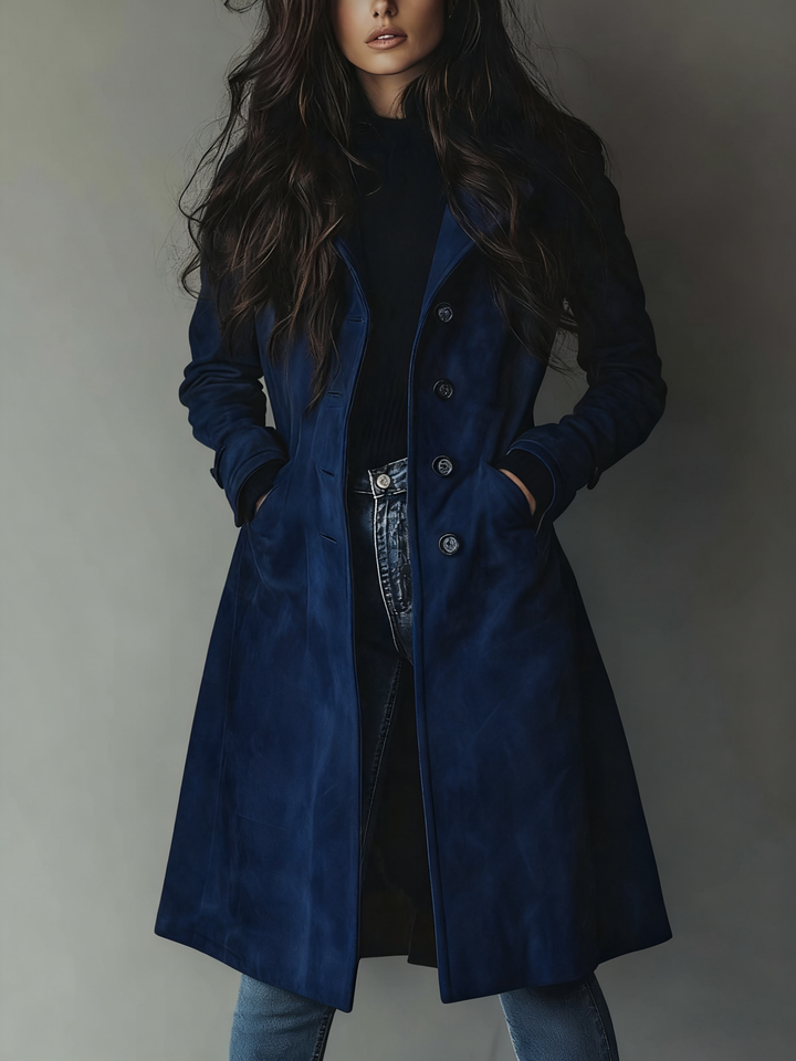 Ferlina - Trench-coat au toucher doux