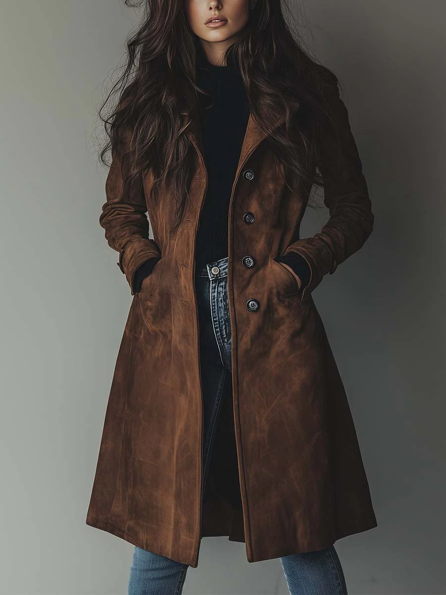 Ferlina - Trench-coat au toucher doux