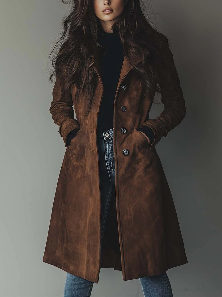 Ferlina - Trench-coat au toucher doux