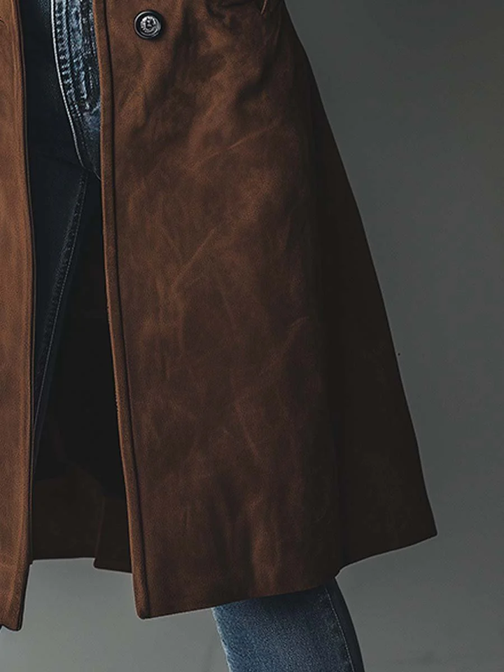 Ferlina - Trench-coat au toucher doux