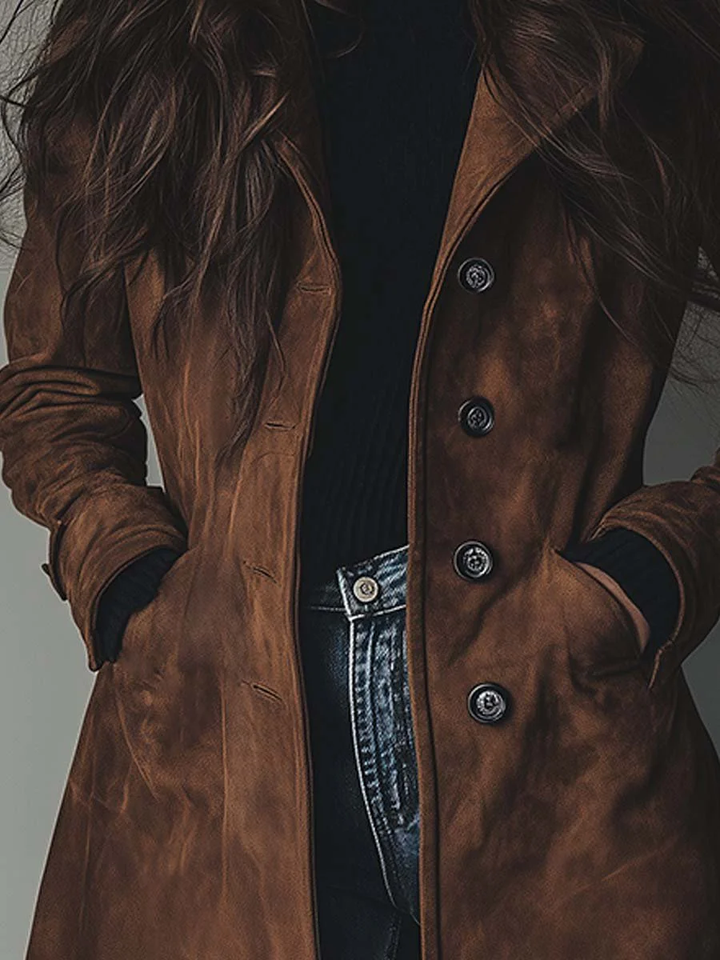 Ferlina - Trench-coat au toucher doux