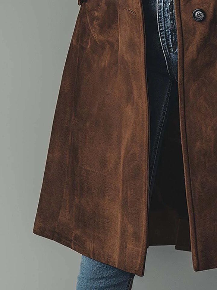 Ferlina - Trench-coat au toucher doux