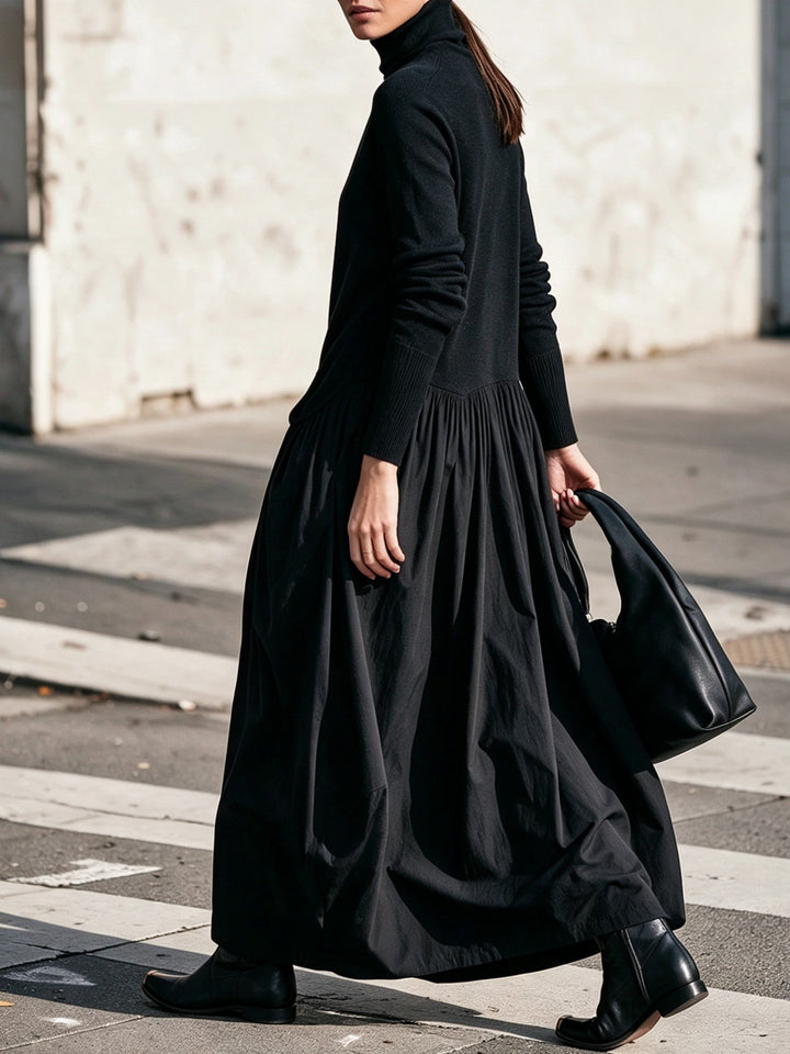 Jessa - Robe oversize au toucher doux
