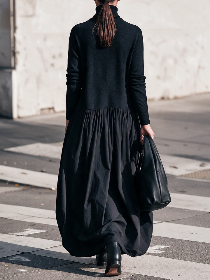 Jessa - Robe oversize au toucher doux
