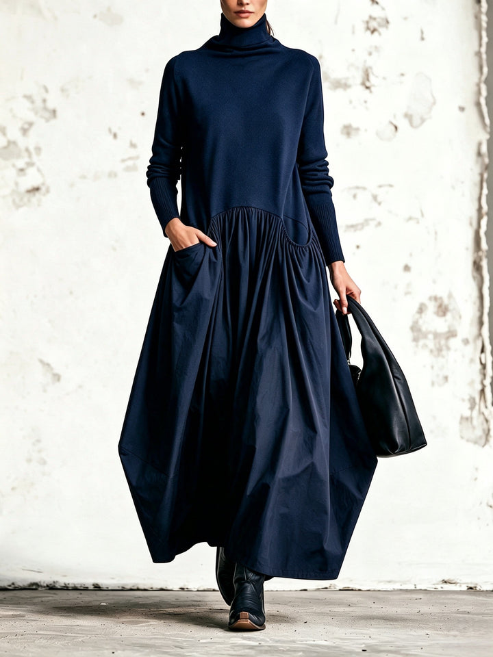 Jessa - Robe oversize au toucher doux