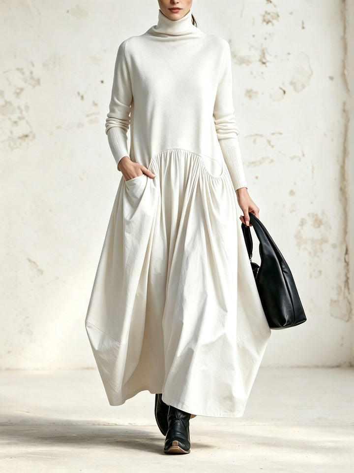 Jessa - Robe oversize au toucher doux