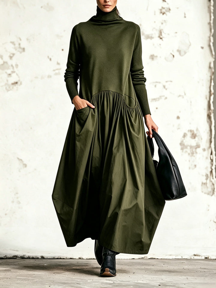 Jessa - Robe oversize au toucher doux