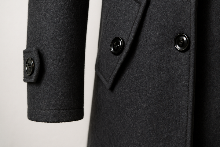 Ivan - Manteau long croisé