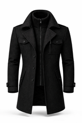 Ivan - Manteau long croisé