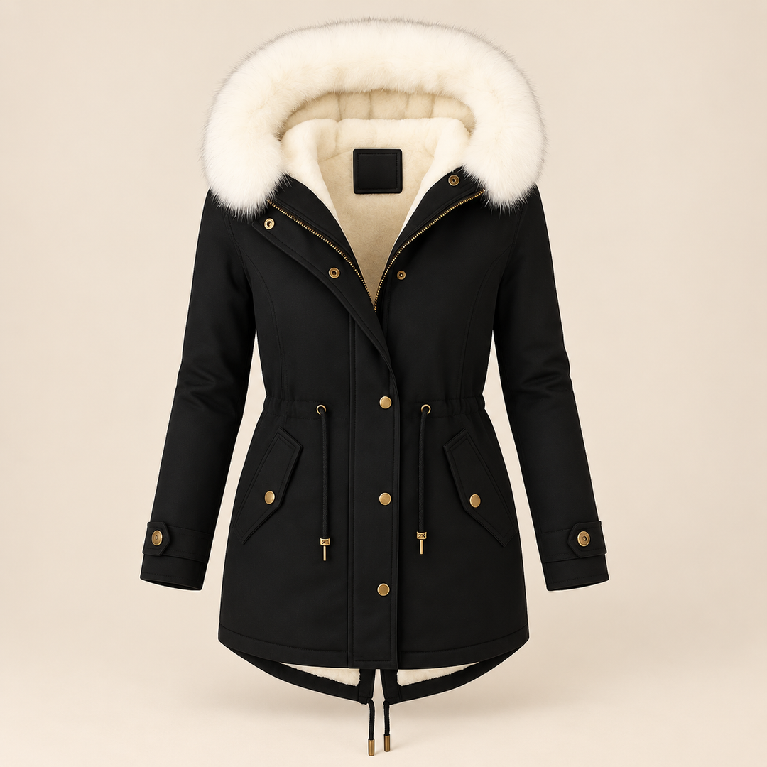 Hestie - Parka d'hiver longue et isolante