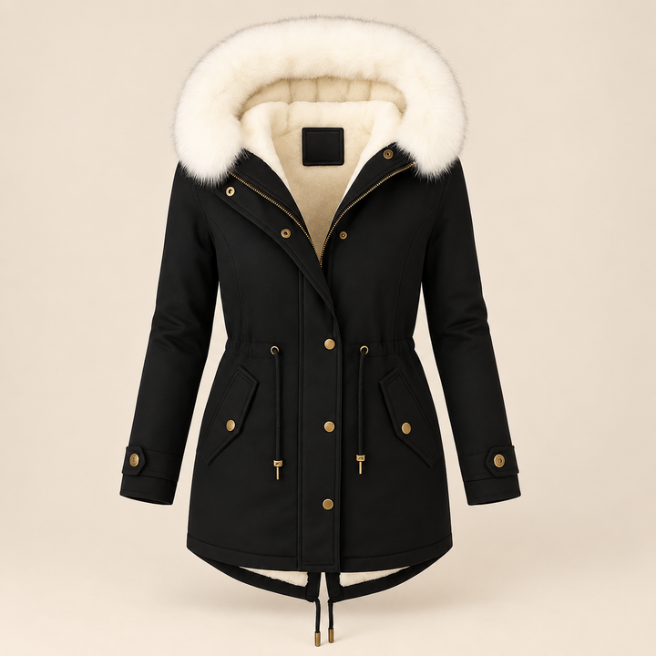 Hestie - Parka d'hiver longue et isolante