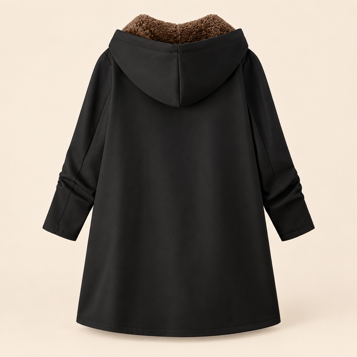 Nadja - Manteau long à capuche