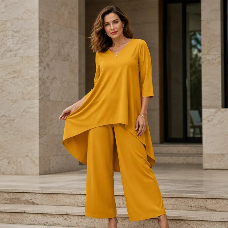 Laurivelle - Robe longue grande taille au toucher doux