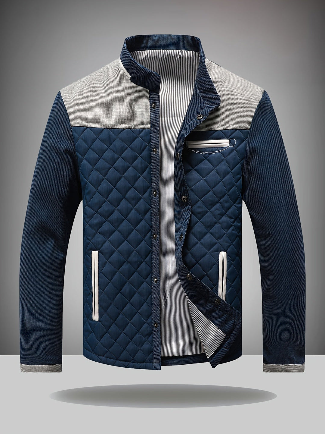 Elio - Veste matelassée à losanges