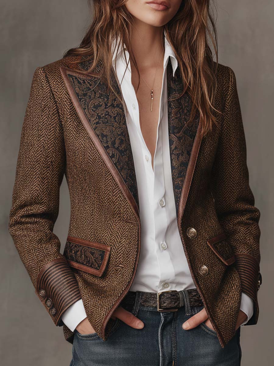 Alina - Blazer sur-mesure
