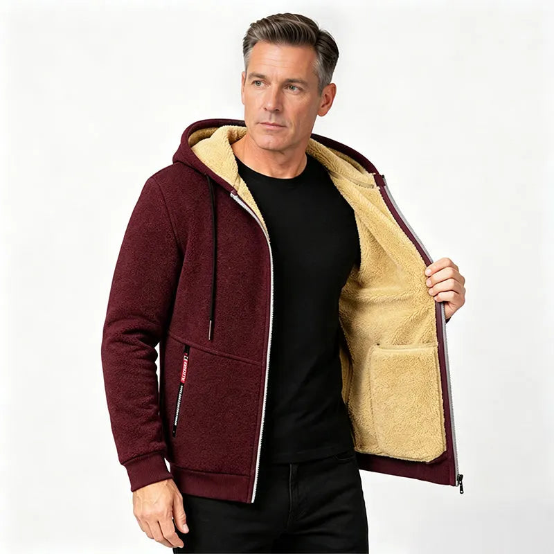 Braden - Veste à capuche isolante