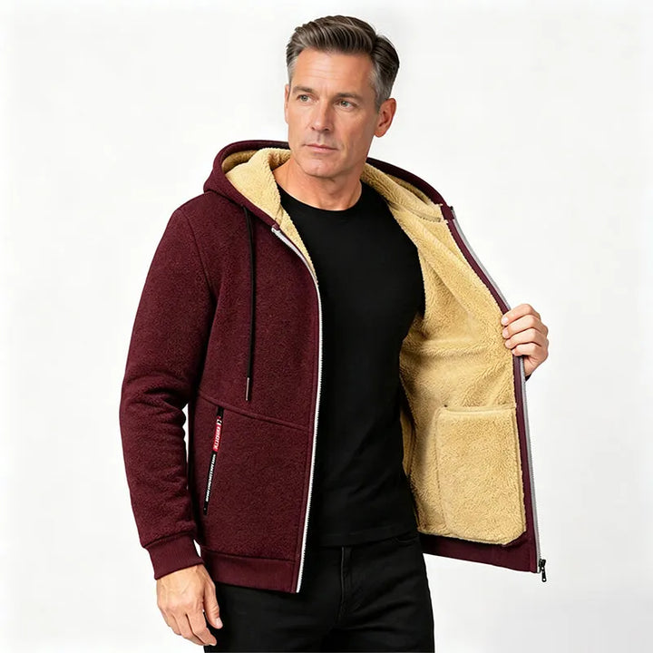 Braden - Veste à capuche isolante