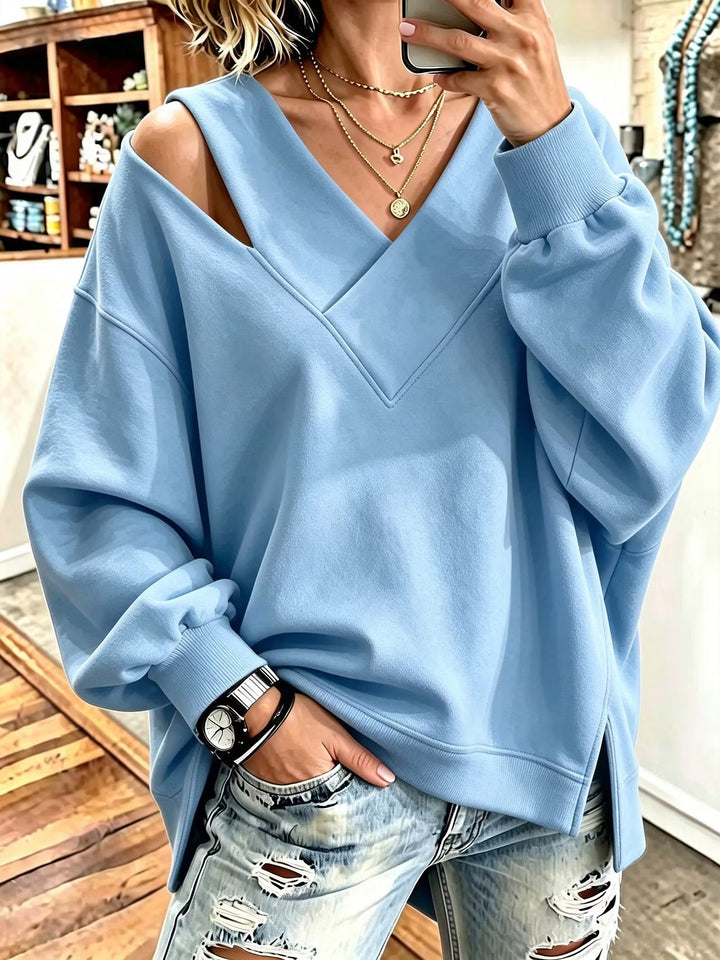 Evie - Sweat-shirt doux au toucher